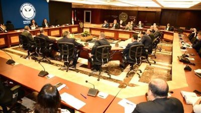 رئيس هيئة الرقابة المالية يبحث مع شركات التطوير العقاري مقترحاتهم لتنشيط القطاع