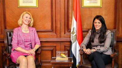 المشاط تبحث مع كبيرة الاقتصاديين بالبنك الأوروبي لإعادة الإعمار التعاون في إطار الاستراتيجية القطرية الجديدة