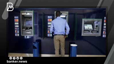 البنوك : تغذية ماكينات الصراف الآليATM بشكل مستمر طوال عطلة عيد الفطر