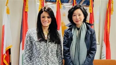 وزيرة التعاون الدولي تبحث تعزيز التعاون الاقتصادي المشترك مع المملكة المتحدة