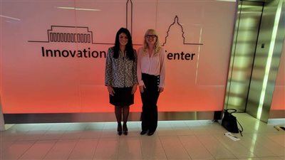 وزيرة التعاون الدولي تبحث مع مايكروسوفت تنفيذ تعهدات تمويل المناخ