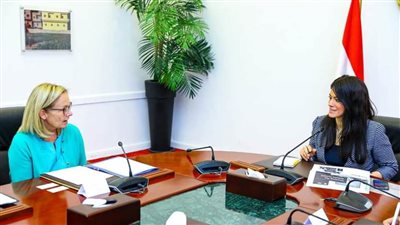 المشاط تبحث مع بعثة الوكالة الأمريكية للتنمية الدولية البرامج الجديدة في مجال تمكين المرأة