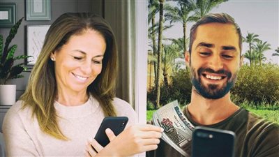 حول العيدية لأي حد في مصر من خلال تطبيق banki Wallet من بنك كريدى اجريكول