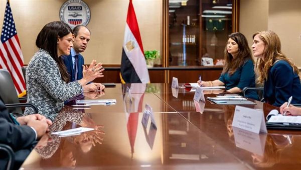 وزيرة التعاون الدولي