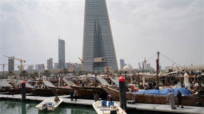 بنك الكويت المركزي يرفع سعر الخصم 25 نقطة أساس إلى 2%