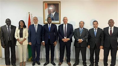 القصير يبحث مع وزير الثروة الحيوانية الايفواري سبل التعاون بين البلدين