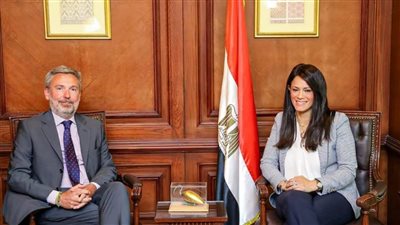 المشاط تبحث مع السفير الإيطالي مد الشريحة الثالثة من البرنامج المصري الإيطالي لمبادلة الديون من أجل التنمية