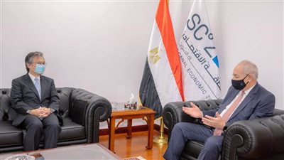 يحيى زكي: قريبا الانتهاء من إنشاء أول مصنع ياباني في المنطقة الصناعية بالسخنة