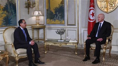 رئيس الجمهورية التونسية يستقبل 