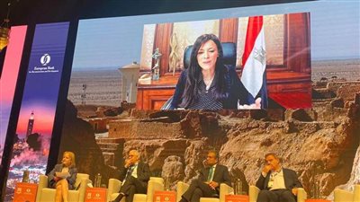 المشاط تستعرض إجراءات تعزيز الإدارة المستدامة للموارد المائية باجتماعات البنك الأوروبي لإعادة الإعمار