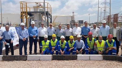 اطلاق التشغيل المبكر للمرحلة الثانية من مشروع توسعات مصفاة تكرير ميدور بالأسكندرية