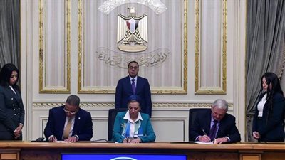 توقيع مذكرة تفاهم لتنفيذ محطة معالجة وتدوير المخلفات وتحويلها إلى 