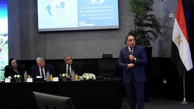 مدبولي: البنك المركزي المصري الجهة المنوط بها التحرك بشأن سعر الفائدة