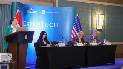 وفد من بنك التصدير الأمريكي والوكالة الأمريكية للتنمية الدولية يبحثون فرص الاستثمار الأخضر في مصر