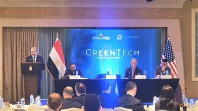 وزير الكهرباء يبحث مع وفد من رجال الأعمال الأمريكيين زيادة فرص الاستثمار في مصر