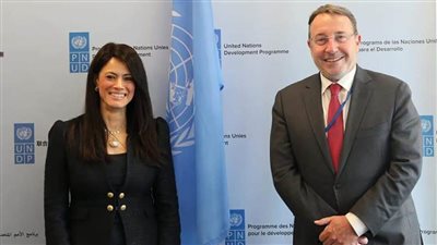 المشاط تبحث مع قيادات الأمم المتحدة بواشنطن جهود التعاون الاقتصادي المشترك