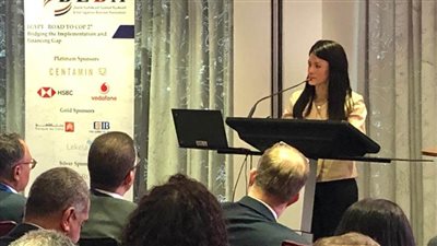 وزيرة التعاون الدولي تؤكد أهمية حشد الجهود الدولية خلال مؤتمر المناخ COP27