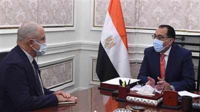 مدبولي لرئيس اتحاد الصناعات: مستعدون لتوفير الأراضى وإصدار 