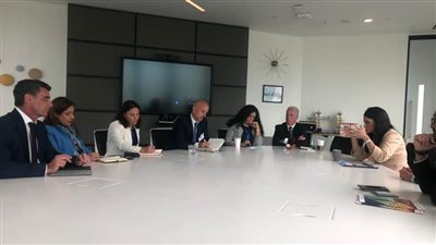 المشاط تلتقي مستثمرين وممثلي مؤسسات تمويلية للترويج لخطط التنمية والفرص الاستثمارية