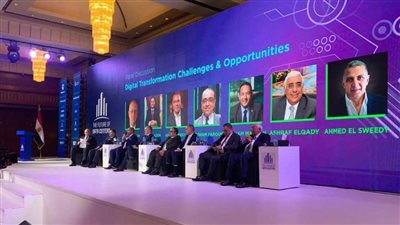 أشرف القاضي: الدولة المصرية والبنك المركزي المصري يدعمان سياسة التحول الرقمي