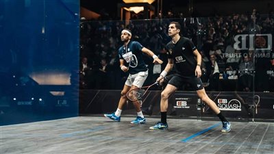 علي فرج يفوز بلقب بطولة العالم للاسكواش للمرة الثالثة في تاريخه | صور