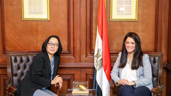 المشاط وممثل أمين