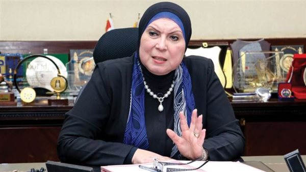 نيفين جامع وزيرة