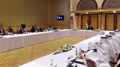 مدبولي: حريصون على تواجد أكبر عدد من الشركات الإماراتية على أرض مصر