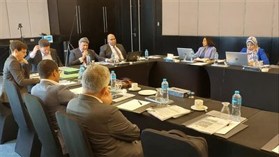 وفد من بنك التعمير الألماني يبحث تنفيذ المرحلة الثانية من البرنامج الوطني لإدارة المخلفات