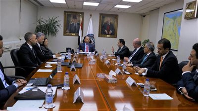 معيط لوفد بنك أبو ظبى الأول: مصر تقود التحول للاقتصاد الأخضر بالشرق الأوسط وشمال أفريقيا