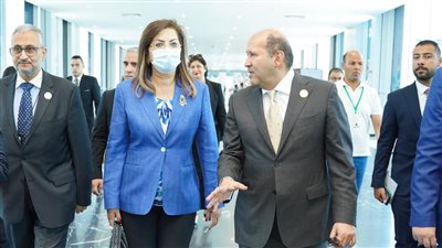 هالة السعيد: مستعدون لمواصلة العمل وتوطيد أواصر التعاون مع مجموعة البنك الإسلامي للتنمية
