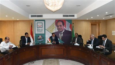 البنك الزراعي المصري يبحث التوسع والارتقاء بمشروعات الثروة الحيوانية في الفيوم