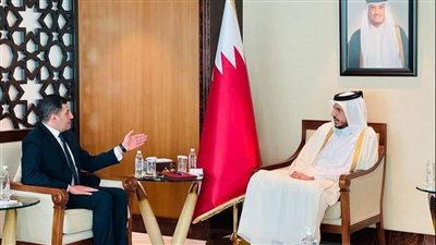 رئيس هيئة الاستثمار يبحث مع وزير التجارة والصناعة القطري فرص التعاون الاستثماري المشترك