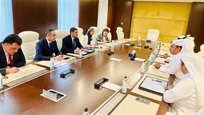 الرئيس التنفيذي لبنك QNB الأهلي يعرض الخطط التوسعية للبنك بالفترة المقبلة