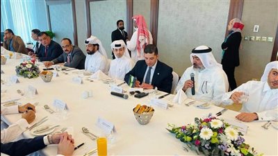 رئيس هيئة الاستثمار يتفق مع رابطة رجال الأعمال القطريين على تنفيذ عدد من المشروعات