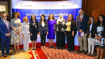 الولايات المتحدة ومصر يطلقان برنامج التمكين الاقتصادي والاجتماعي للمرأة الذي تنفذه مؤسسة باثفايندر إنترناشونال