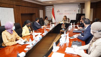 هالة السعيد: نسعى لتنويع مصادر تمويل خطط وبرامج التنمية وتحفيز آليات الشراكة مع القطاع الخاص