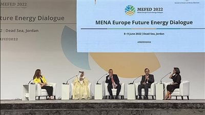 الملا يؤكد الملا أهمية تنسيق الجهود دوليا لتوفير الاستثمارات والتمويل للتحول الطاقي