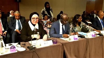 وزيرة التجارة: حريصون على تعزيز جهود الدول الإفريقية لمواجهة التحديات الاقتصادية