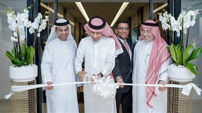 بنك الخليج الدولي يحتفل بافتتاح فرعه الجديد في أبوظبي