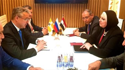 وزيرة التجارة تبحث تعزيز التعاون الاقتصادى والاستثمارى المشترك بين منظمات الأعمال المصرية والروسية