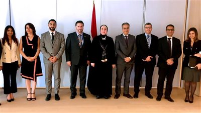 نيفين جامع تبحث مع وزيري تجارة جنوب أفريقيا ولبنان تعزيز التجارة البينية والاستثمارات