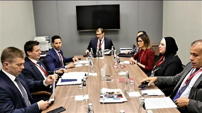 وزيرة التجارة تستعرض مع نظيرها بالاتحاد الأوراسي آخر تطورات اتفاق التجارة الحرة