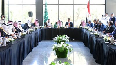 رئيس هيئة الاستثمار يشارك  في مجلس الأعمال المصري السعودي