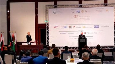 وزيرة التجارة تدعو رجال الاعمال في ألمانيا لاستثمار ولاستفادة من إمكانیات السوق المصري