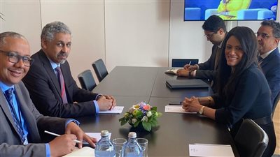 المشاط تبحث مع المصرف العربي للتنمية في أفريقيا تعزيز التعاون ونقل الخبرات المصرية لأفريقيا | صور