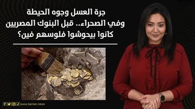 جرة العسل وجوه الحيطة وفي الصحراء.. قبل البنوك المصريين كانوا بيحوشوا فلوسهم فين؟