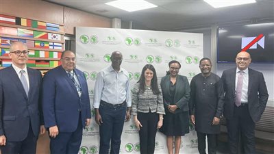 المشاط تبحث تطورات إعداد الاستراتيجية القطرية المشتركة مع بنك التنمية الأفريقي