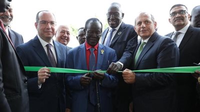 البنك الأهلي المصري يفتتح فرعة بجوبا في جنوب السودان |صور    