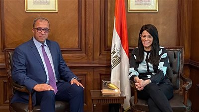 المشاط تبحث مع العربي سبل التعاون وتوطيد العلاقات بين الجهات الوطنية المختلفة وشركاء التنمية